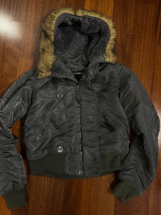 Alpha Industries Bomber Giacca Y2K
