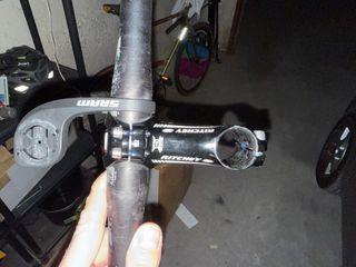 Manillar Carbono PRO PLT Carretera y potencia 80mm