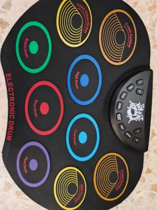 Batería Electrónica Enrollable