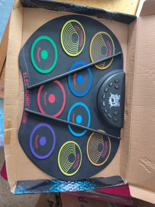 Batería Electrónica Enrollable