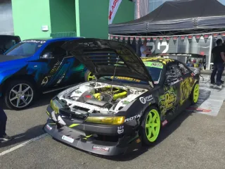 Nissan 200 SX S14 RB25 (STROKER)