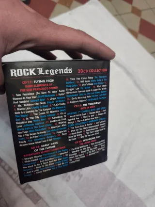 CDs Rock Legends