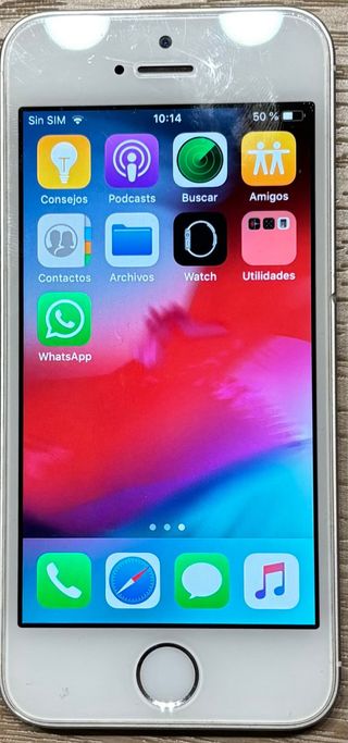 iPhone 5S 16GB Plata