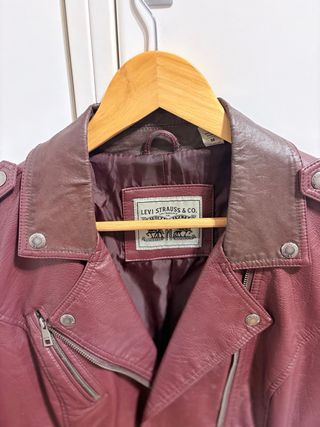 Cazadora Levi's Mujer Talla M Burdeos