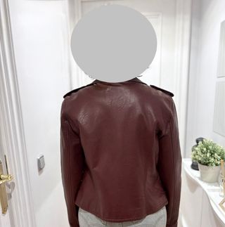 Cazadora Levi's Mujer Talla M Burdeos