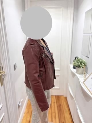 Cazadora Levi's Mujer Talla M Burdeos