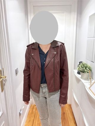 Cazadora Levi's Mujer Talla M Burdeos