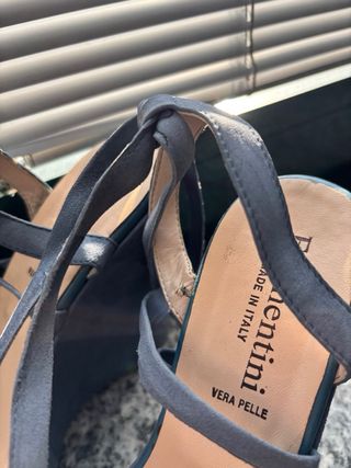 Zeppe camoscio jeans