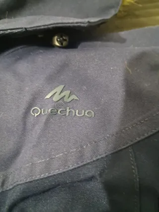 Abrigo Quechua Azul