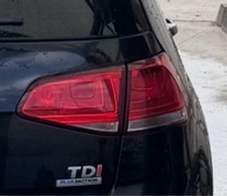 Faros de coche delanteros y traseros Golf 7