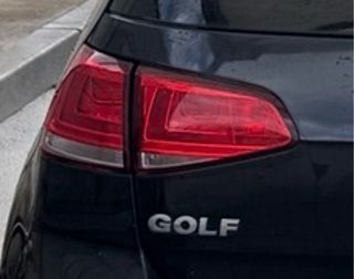 Faros de coche delanteros y traseros Golf 7