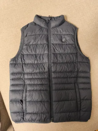 Chaleco Scalpers Azul. Talla 14 años.