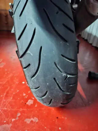 Honda CBF 600 N A2 Negra