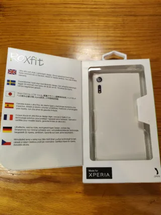 Custodia Roxfit Sony Xperia XZ Ultra Slim