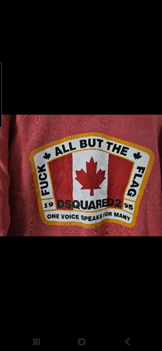 Sudadera Dsquared2