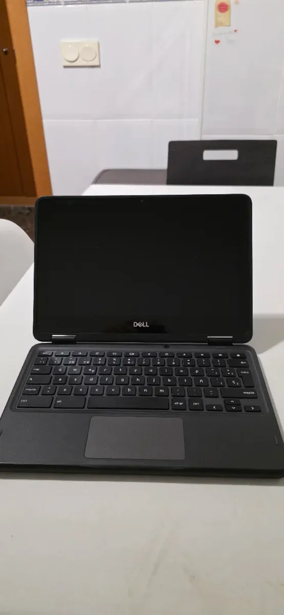 Chromebook Dell Negro