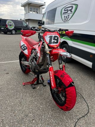 Honda CRF 450 Supermotard 2012