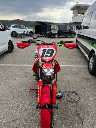 Honda CRF 450 Supermotard 2012