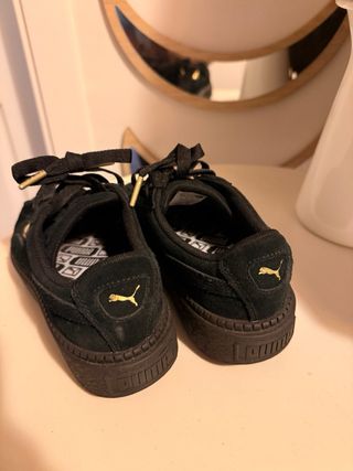 Zapatillas Puma Suede negras