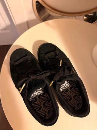 Zapatillas Puma Suede negras
