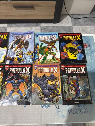 BIBLIOTECA MARVEL PATRULLA X