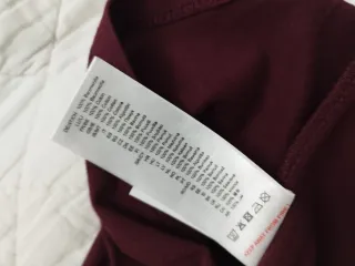 Camiseta oficial Willy Wonka Bar Talla M, Nueva