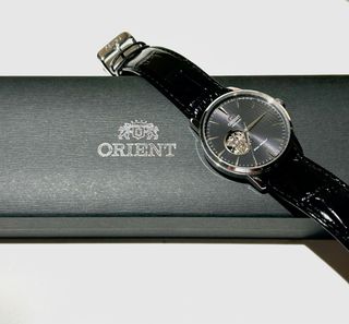 Reloj Orient Bambino Open Heart Automático