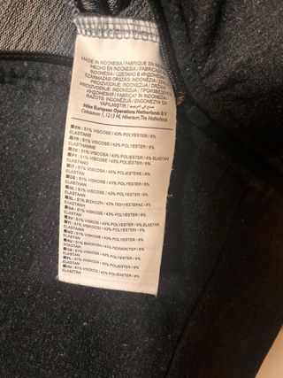 Sudadera Nike Trail Negra y Gris