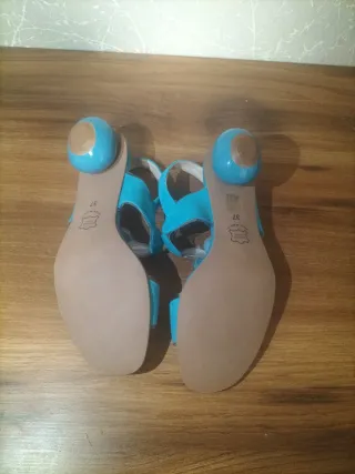 Sandalias Brenda Zaro T3558 Talla 37