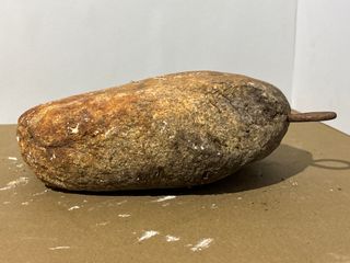 Ancla Antigua de Piedra - Rezón Marinero