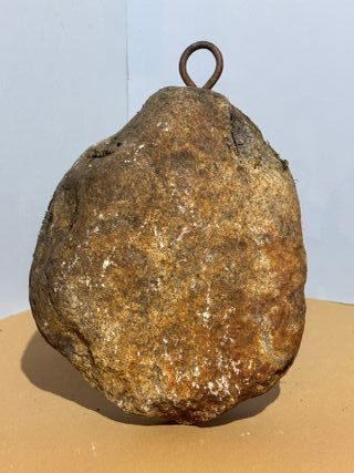 Ancla Antigua de Piedra - Rezón Marinero