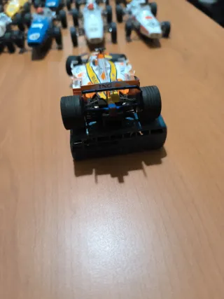 Coche F1 Scalextric Fernando Alonso