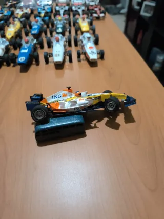 Coche F1 Scalextric Fernando Alonso