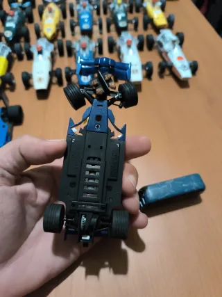 Coche F1 Scalextric Fernando Alonso