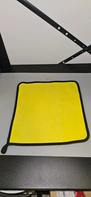 Cera Carnauba FULLCARX, bayeta y esponja microfibr