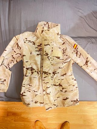 Chaquetón militar GORETEX camuflaje talla M