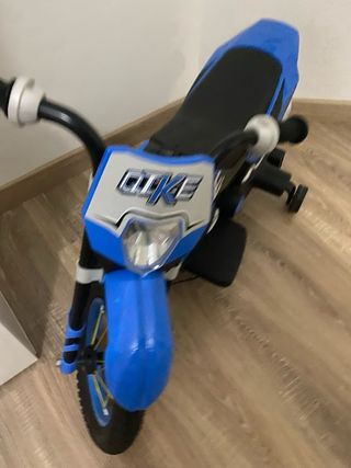 Moto elettrica per bambini Qike TD