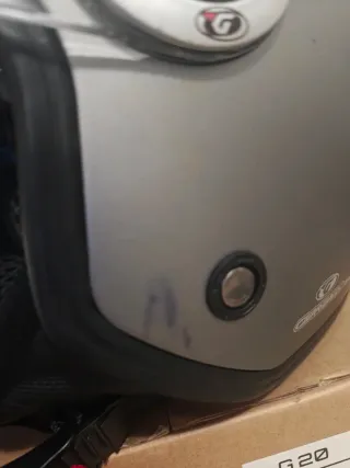 Casco Garibaldi G20 Trend Matt Titanium