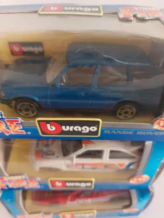 Bburago Street Fire 1/43 Made in Italy