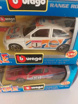 Bburago Street Fire 1/43 Made in Italy