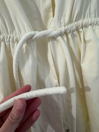 Trench Zara Oversize Beige Talla Única