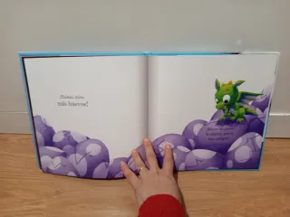 Libro infantil Hay una dragona en tu libro
