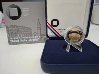 Moneda Croacia 2€ Pula - Arena 2025 Proof