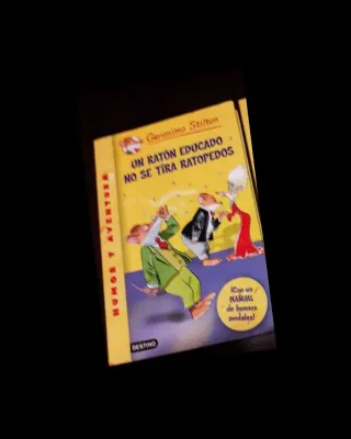 LIBRO GERÓNIMO STILTON