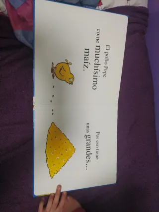 El gran libro del pollo Pepe (Spanish Edition)