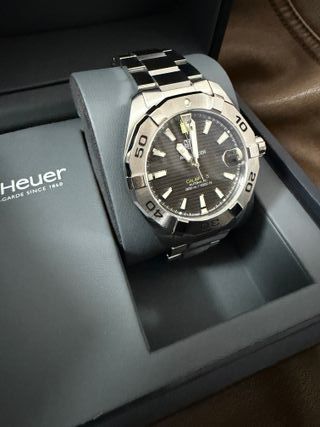 TAG Heuer Reloj Automático Acero Inoxidable