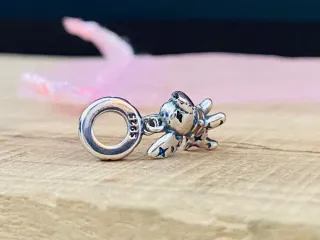 Charm Colgante | Perrete con Estrellas