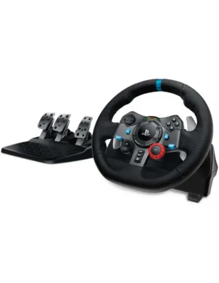 Volante Logitech con Pedales