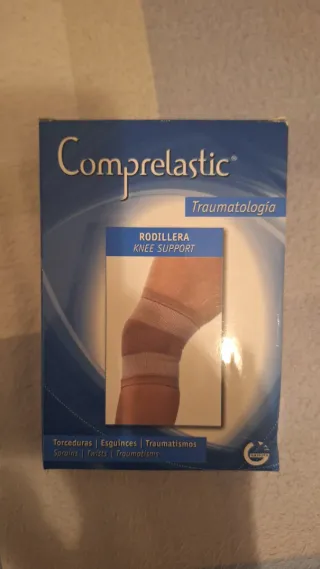 Rodillera para traumatismos. Nueva