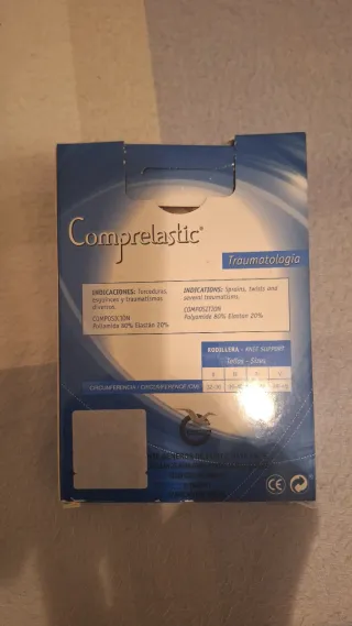 Rodillera para traumatismos. Nueva